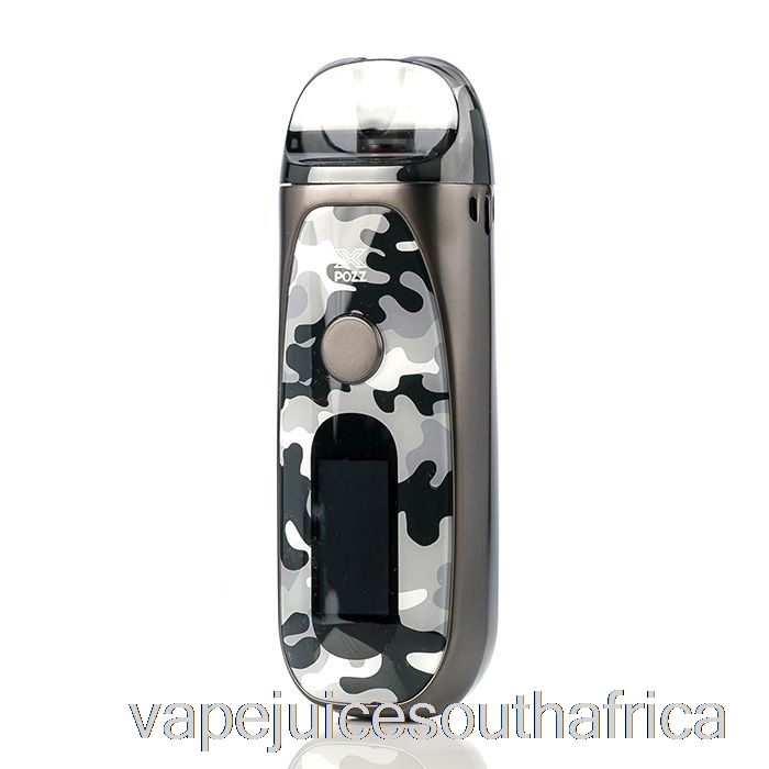 Vape Juice South Africa Smok Pozz X 40W Pod System Black & White Camo